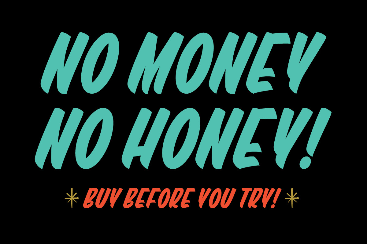 Corner Store Casual Brush Script, a Script Font by Price Foundry (Photo 19 of 24)