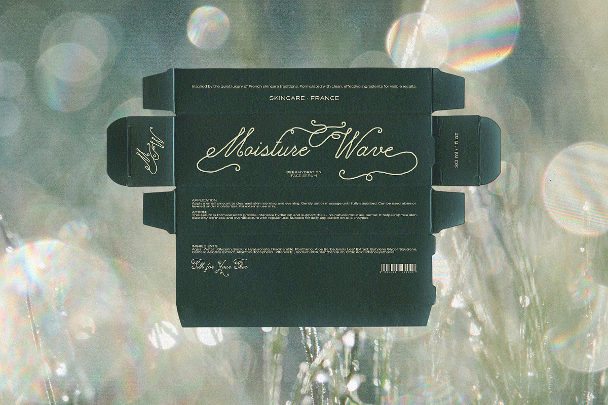 Hour of Dew | Romantic Swash Script, a Script Font by AnMark (Photo 5 of 17)