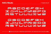 NCL BRAYQOSE - Cyberpunk Font, a Sans Serif Font by Enxyclo Studio (Thumbnail 11 of 13)