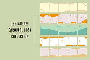 Instagram Carousel Post Collection