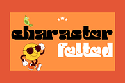 Chemical Studies Font, a Sans Serif Font by 177Studio (Thumbnail 2 of 8)