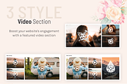 Patricia - Bloggers WordPress Theme, a WordPress Template by VolThemes (Thumbnail 4 of 6)