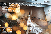 Gold bokeh overlay Photo overlays, an Object Graphic by 2SUNS (Thumbnail 1 of 10)