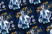 Soccer or Football Flyer Template, a Flyer Template by Samtiv Studio (Thumbnail 3 of 3)