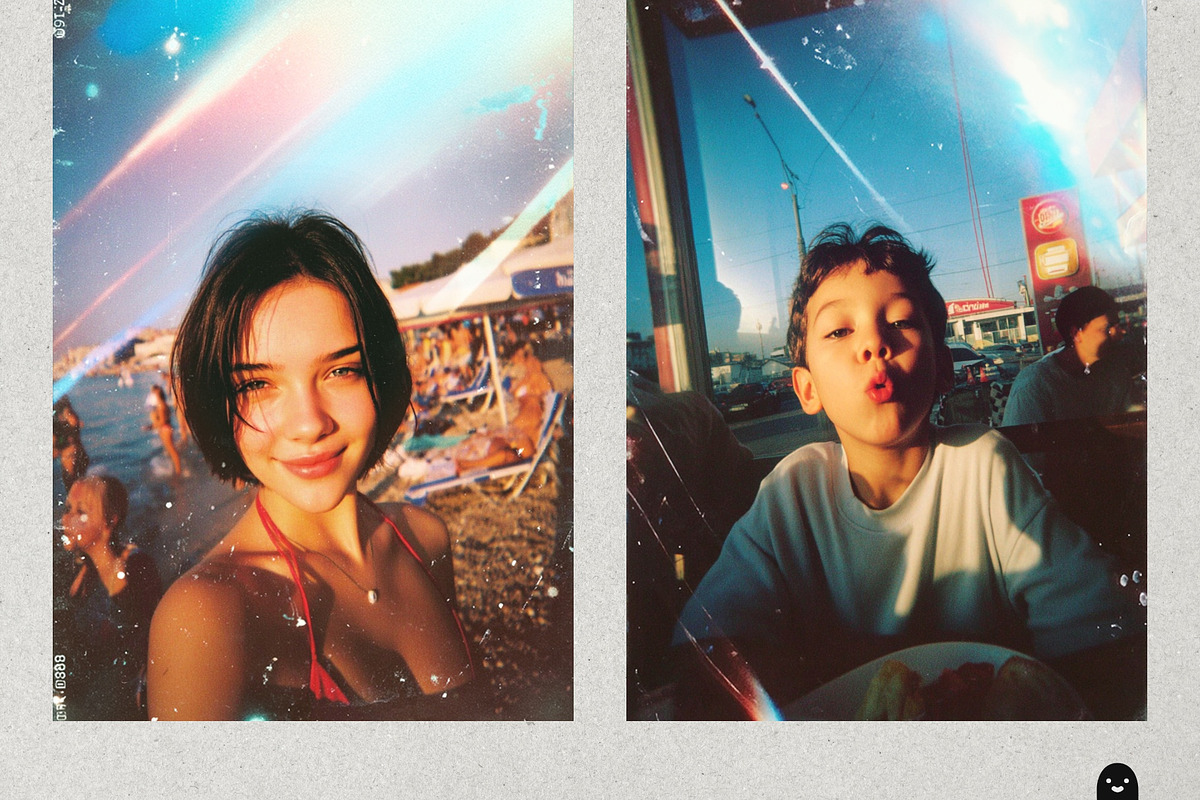 Film Patina Effect Overlays, a Texture Graphic by PhotoSpirit (Photo 5 of 10)