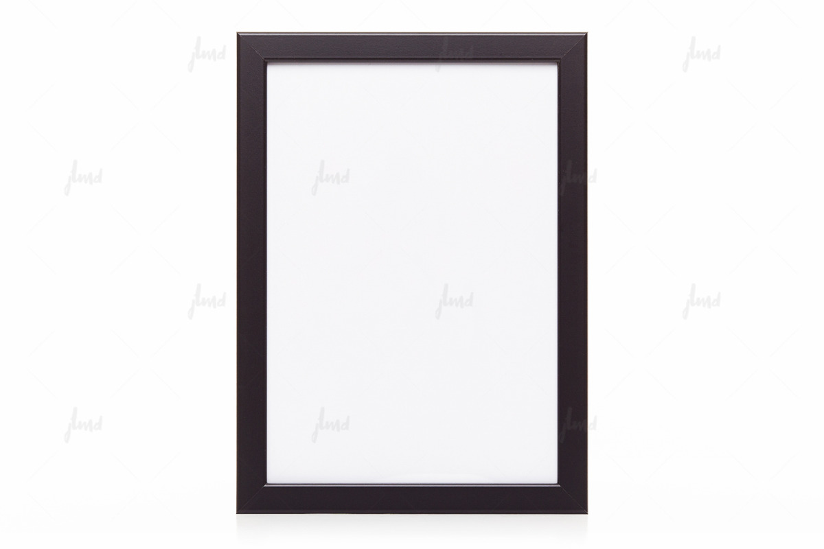 Dark styled frame isolated mockup, a Print Template by JustLikeMyDesktop (Photo 3 of 3)
