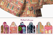 Pichhwai Aura Prints & Pattern, a Pattern Graphic by GND ART STUDIO (Thumbnail 2 of 8)