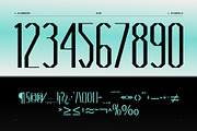 Cyberystic, a Sans Serif Font by graphicook (Thumbnail 4 of 10)