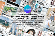 Bright White Template - Canva, a Social Media Template by Pen of God Studio (Thumbnail 2 of 3)
