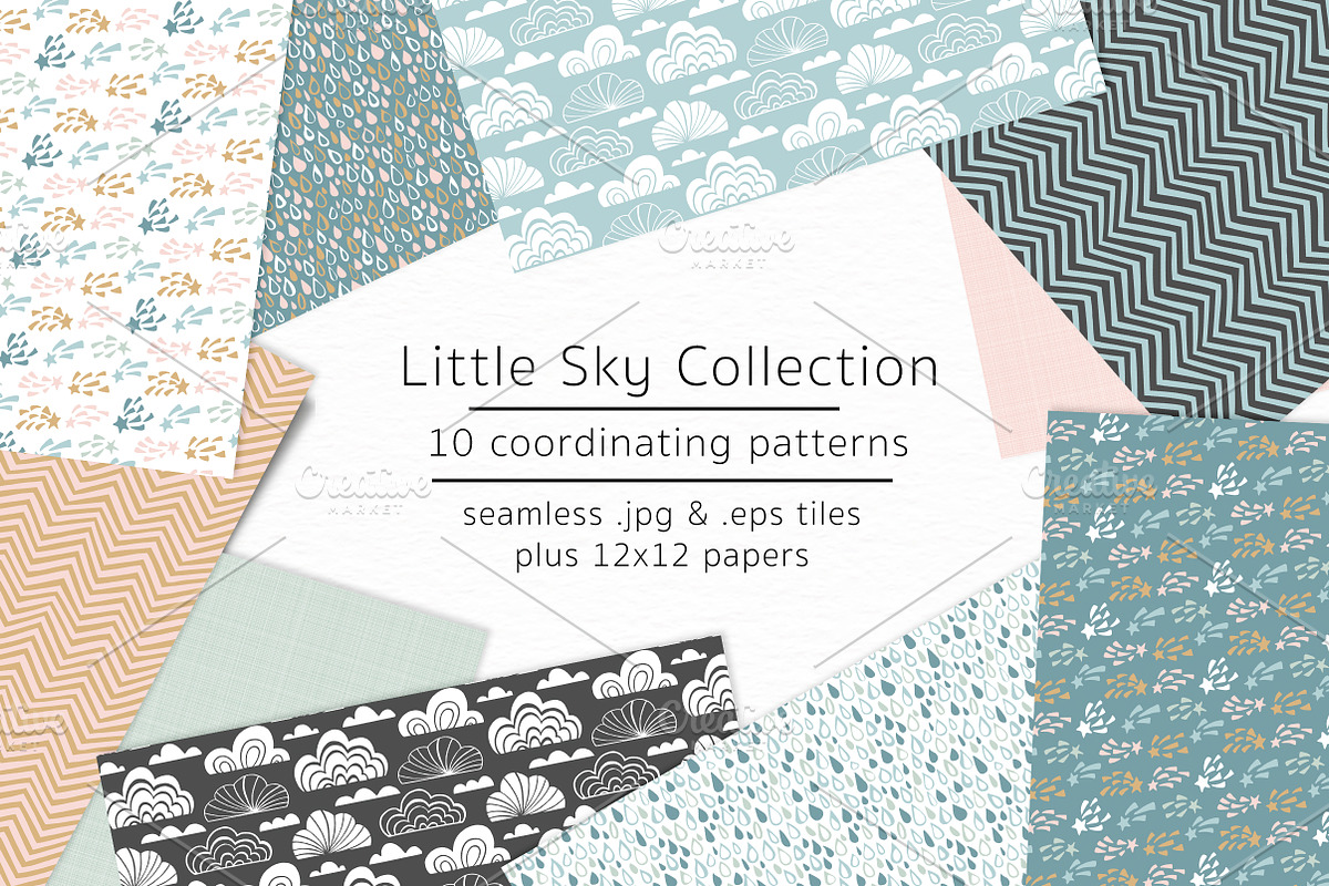 Little Sky - vector & jpgs