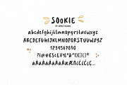 Sookie cute handwritten font, a Sans Serif Font by Angele Kamp (Thumbnail 6 of 6)