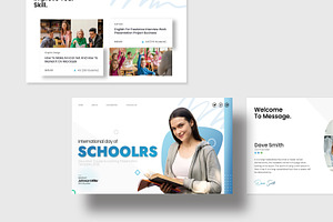 International Day Of School Template