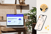 Mental Health Abstract Line Clipart, a Healthcare Illustration by Heartwarming Art (Thumbnail 7 of 10)