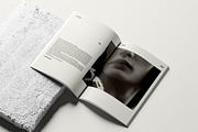 Minimalistic Magazine Template__mini, a Magazine Template by Aura Agency (Thumbnail 2 of 11)