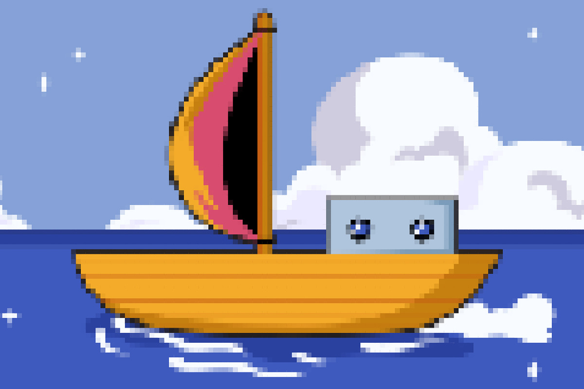 Ship Full Illustration, a Transportation Illustration by graphicook