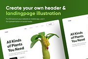 Treeby - Tree & Plant 3D Icon Set, an Object 3D Model by Illustraly Design (Thumbnail 6 of 8)