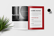 Runaway - Workbook Planner, a Stationery Template by TMint Play (Thumbnail 3 of 5)