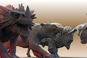 Beast Collection 1, an Animal 3D Model by Giimann (Thumbnail 8 of 9)