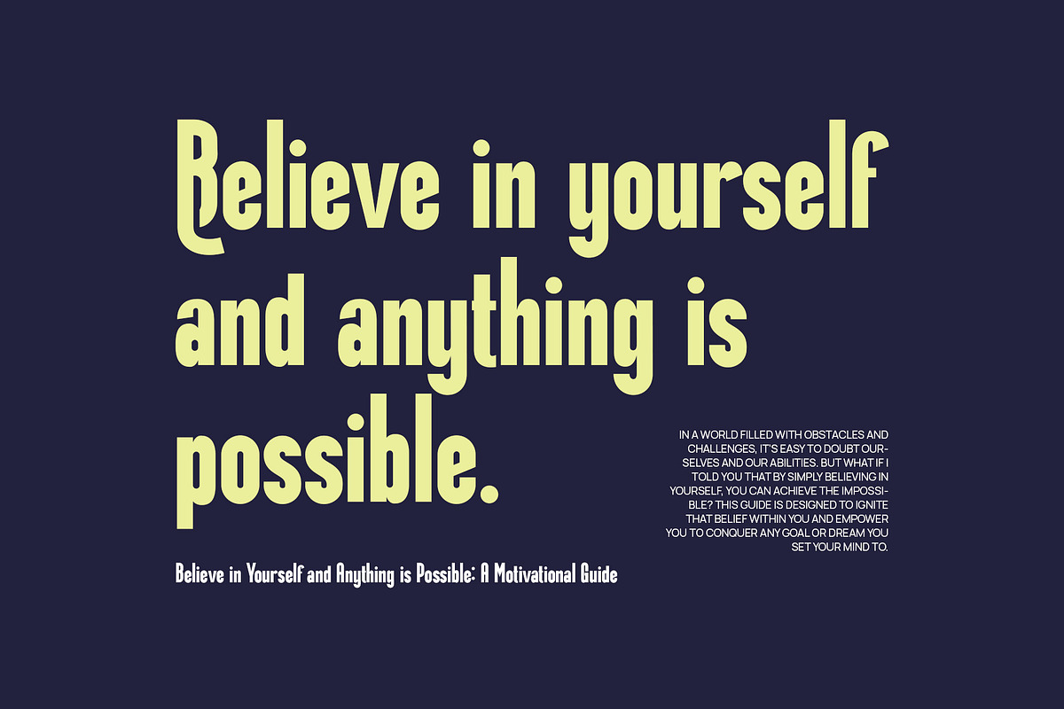Ragiffen Modern Futuristic Sans Seri, a Sans Serif Font by Perfectype (Photo 2 of 6)