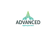 Advanced - Letter A Logo, a Branding & Logo Template by ashenterprise (Thumbnail 2 of 2)