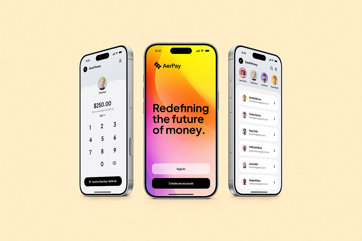 iPhone 17 Pro - 24 Mockups Scenes, an iPhone Mockup by Asylab (Photo 19 of 61)