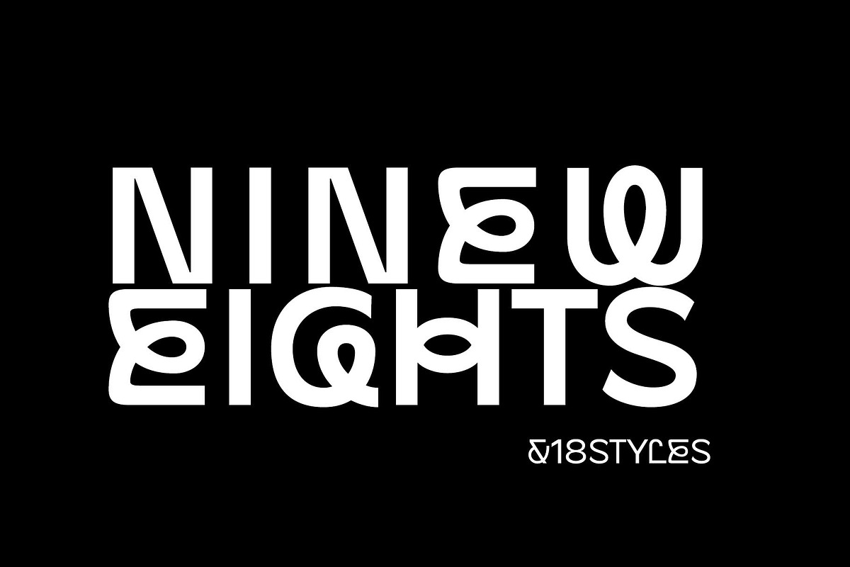 Become Display Font Family, a Sans Serif Font by Ryul Davidson (Photo 4 of 24)