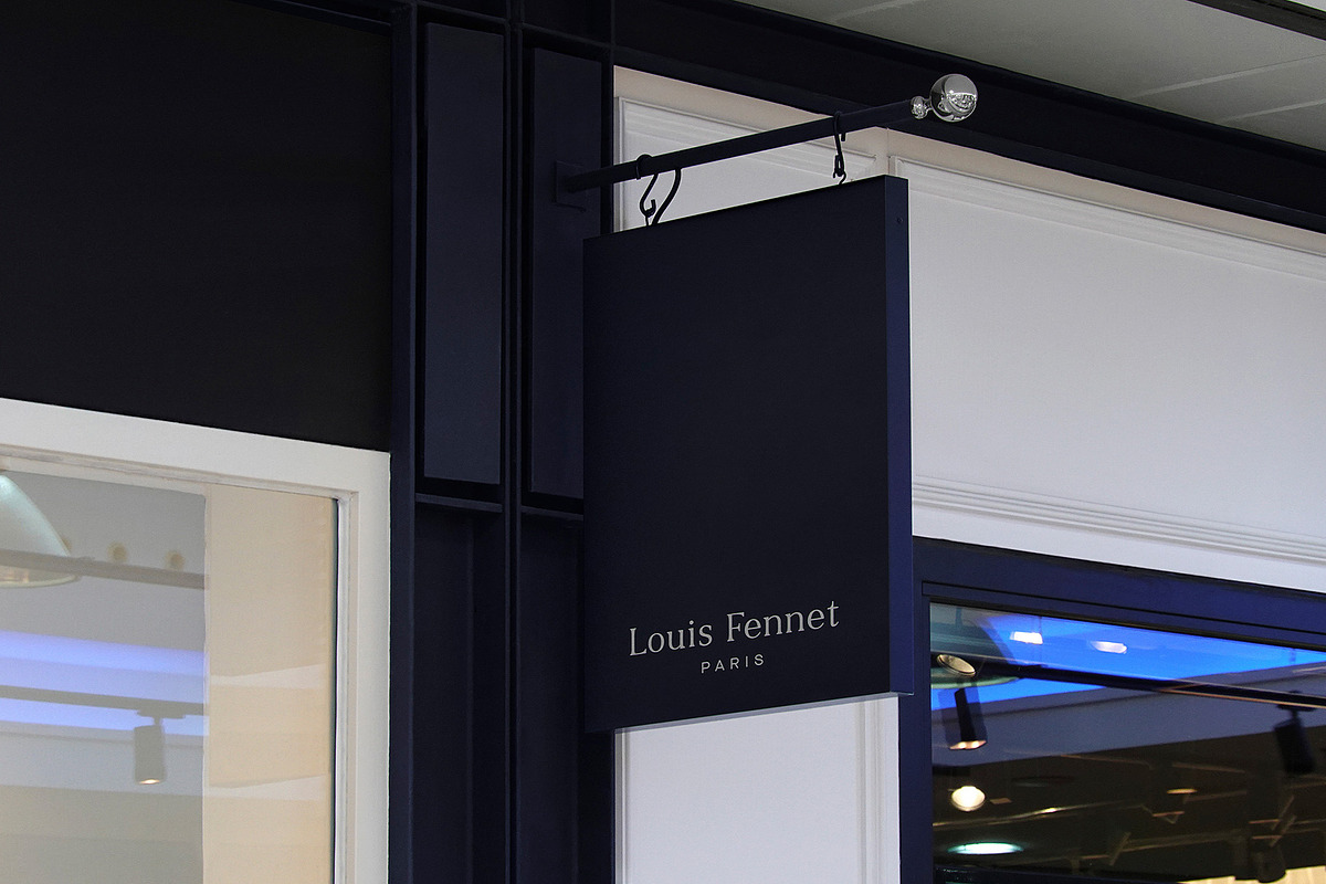 Logo Mockup Hanging Rectangle Sign, a Product Mockup by Asylab (Photo 3 of 5)