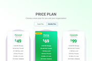 39 Mega Price Tables Bundle, an UI Kit Template by Smashing_Studio (Thumbnail 16 of 40)
