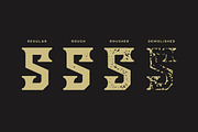Balefire Typeface, a Serif Font by Tugcu Design Co. (Thumbnail 4 of 4)