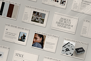 Morena Brand Style Guide, a Presentation Template by Peaches Design (Thumbnail 3 of 7)