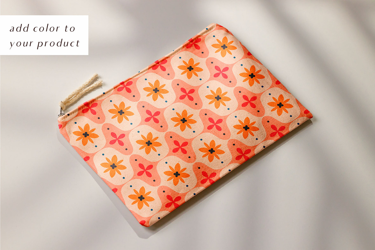 Floral Tiles - Patterns and Tiles, a Pattern Graphic by iliveinoctober (Photo 7 of 8)