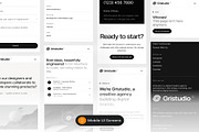 Gristudio - Portfolio UI Kit, an UI Kit Template by Lumina_ui_ux202 (Thumbnail 7 of 7)