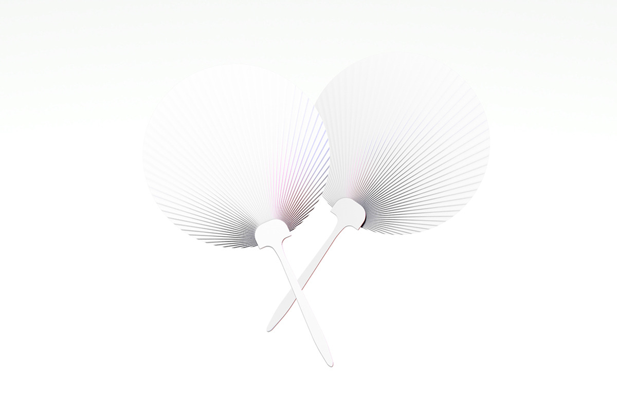 Japanese Round Hand Fan Set Mockup, a Product Mockup by McLittle Stock (Photo 2 of 2)