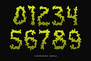 CS Reaper Drawn, a Blackletter Font by Craft Supply Co. (Thumbnail 3 of 8)