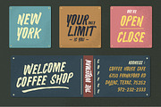 MYWAY Handpainted Font, a Slab Serif Font by Anxiety Studio (Thumbnail 5 of 12)