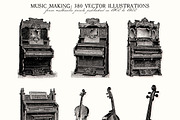 Music Making: 380 Musical Instrume.., an Illustration by Unember (Thumbnail 7 of 11)