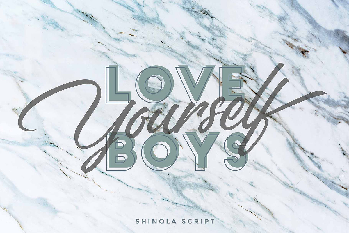 Shinola Handwritten Script preview 5