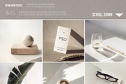 Minimalism. Feed №5, a Social Media Template by OntheMoon (Thumbnail 2 of 10)