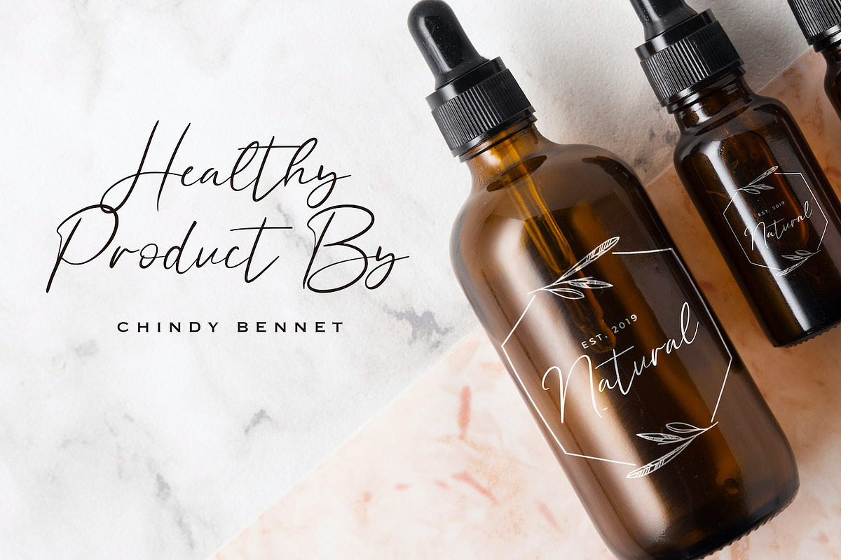 Attagiel - Handwritten Font, a Script Font by StringLabs (Photo 2 of 8)
