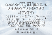 Winterday | Script Font, a Handwritten Font by Scratchones (Thumbnail 7 of 9)