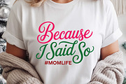 Funny Mom Designs Svg Bundle, an Object Graphic by DollarSmart (Thumbnail 3 of 5)