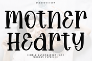 Mother Hearty, a Serif Font by InermediaSTUDIO (Thumbnail 1 of 8)