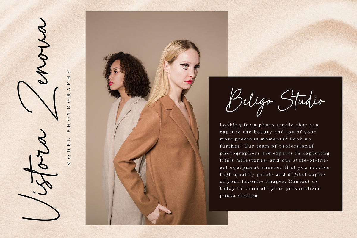 Hattinand - Monoline Font, a Script Font by Sronstudio (Photo 6 of 12)