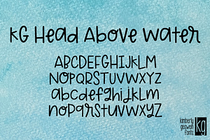 KG  Head Above Water