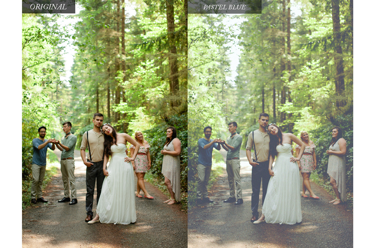 Vintage Wedding Photoshop Actions preview 7