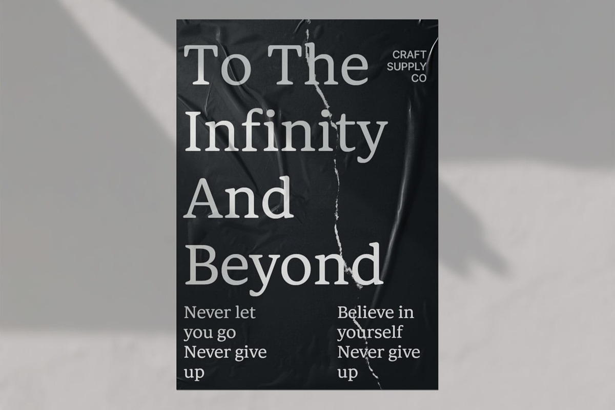 Matina Rounded, a Serif Font by Craft Supply Co. (Photo 6 of 8)