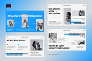Creative Production House Profile, a Presentation Template by Claymoon Lab (Thumbnail 3 of 7)