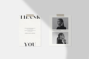 Photographer Thank You Card Template, a Card Template by Blush Created (Thumbnail 3 of 8)