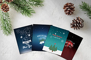Christmas CardCreator + 200 Elements, a Texture Illustration by BMACHINA Labs. (Thumbnail 4 of 5)