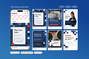 Art Exhibition - Instagram Post, a Social Media Template by Izdihaar_Studio